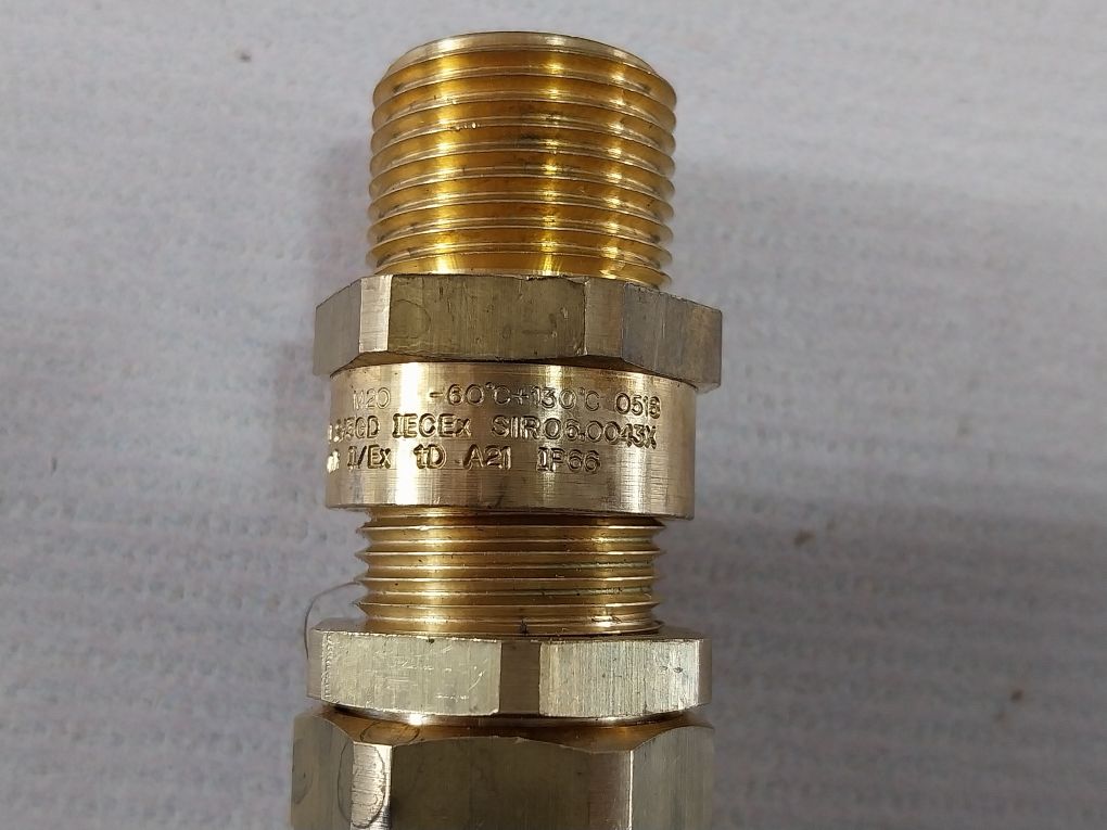 Batt Cables 20S E1Fx Armoured Cable Gland Kit