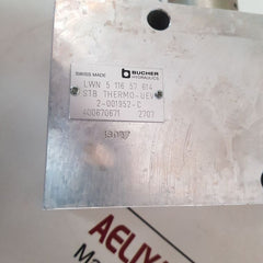 Bucher Hydraulics Lwn 5 116 57 614