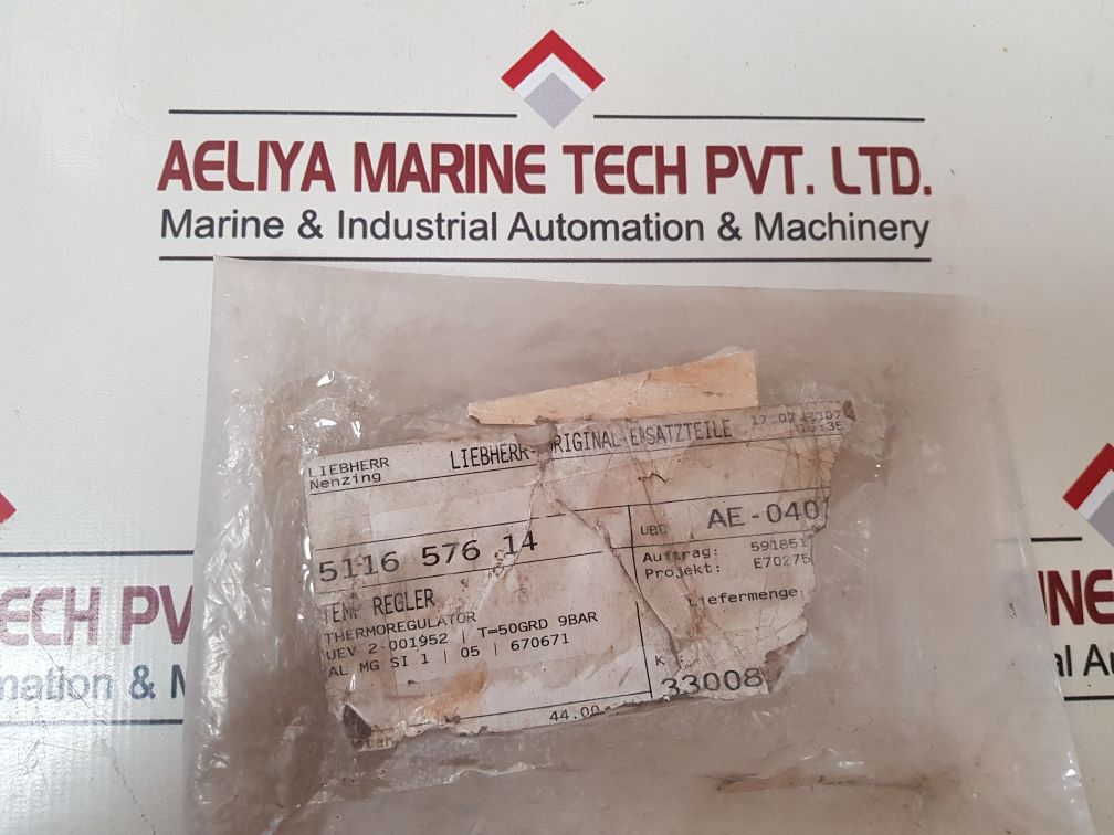 Bucher Hydraulics Lwn 5 116 57 614