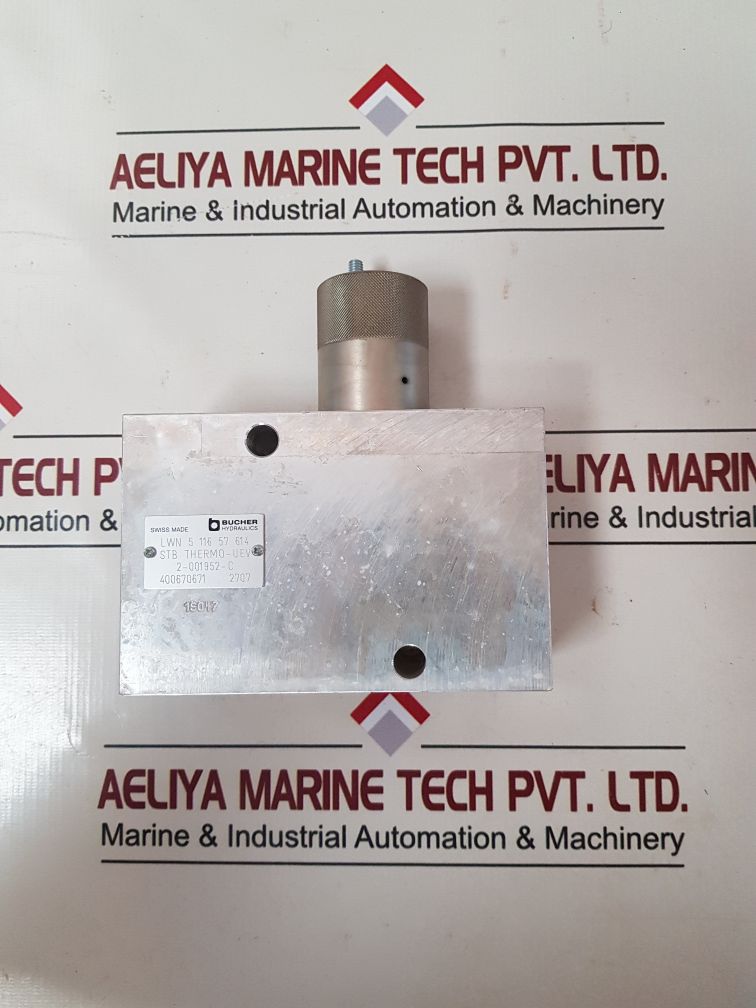 Bucher Hydraulics Lwn 5 116 57 614