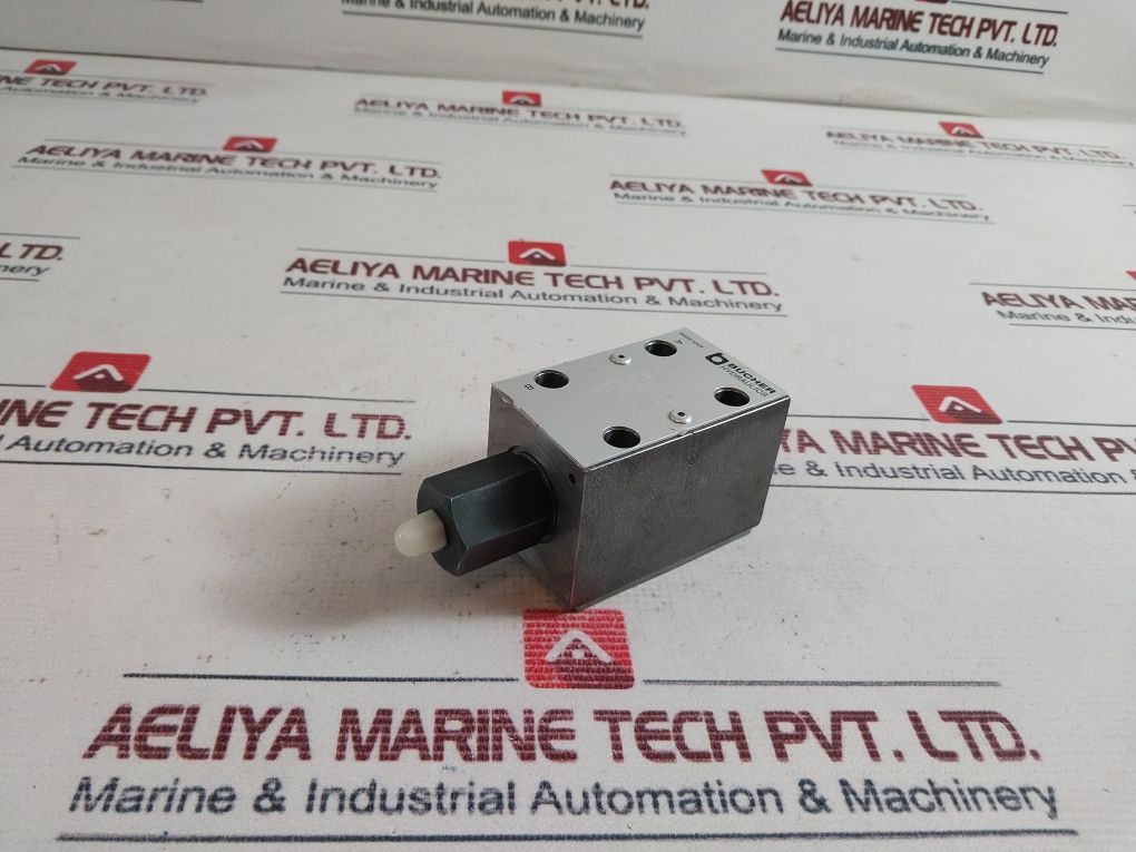 Baucher Hydraulics Wofa-6-3 Solenoid Pilot Valve