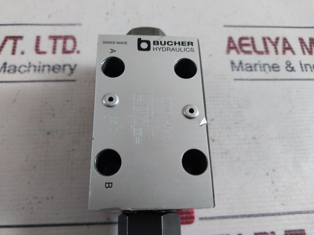 Baucher Hydraulics Wofa-6-3 Solenoid Pilot Valve