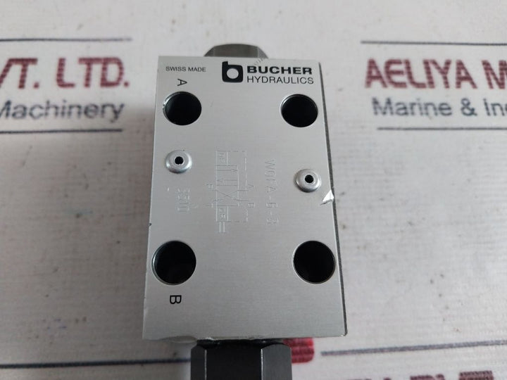 Baucher Hydraulics Wofa-6-3 Solenoid Pilot Valve