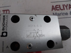 Baucher Hydraulics Wofa-6-3 Solenoid Pilot Valve