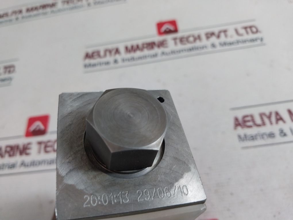Baucher Hydraulics Wofa-6-3 Solenoid Pilot Valve