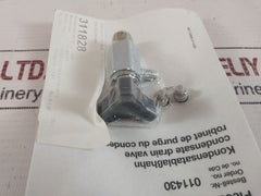Bauer 011430 Condensate Drain Valve For Bauer Compressors