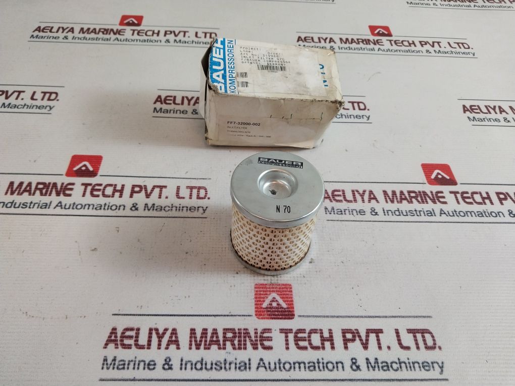 Bauer 319988 Inlet Filter