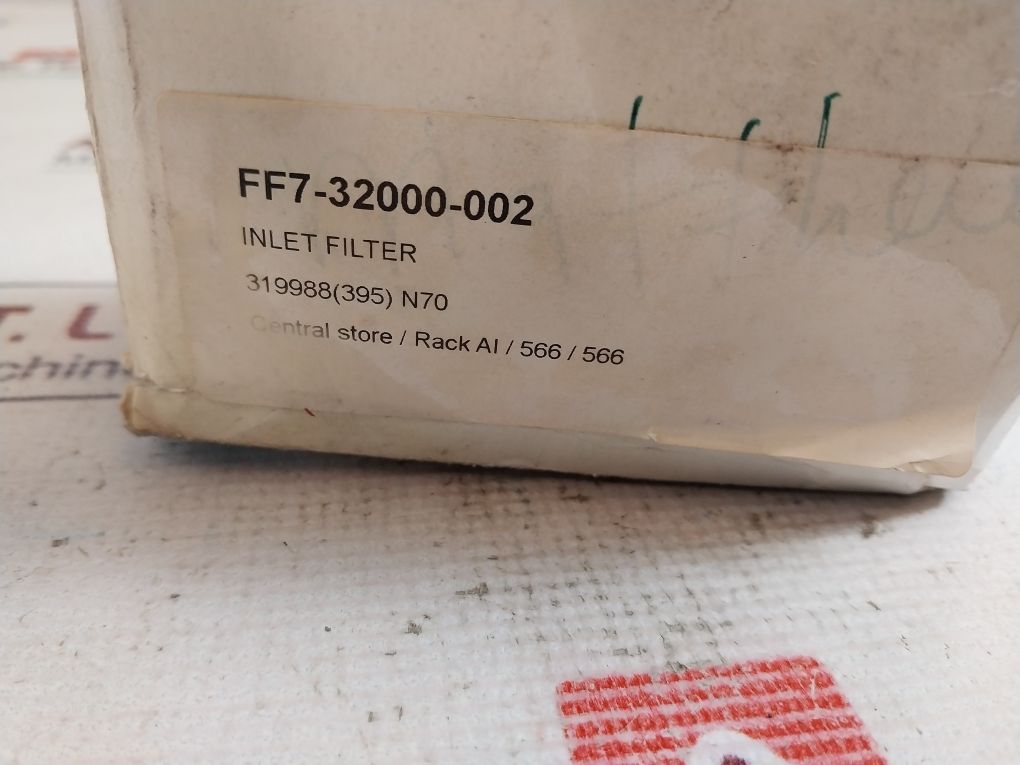 Bauer 319988 Inlet Filter