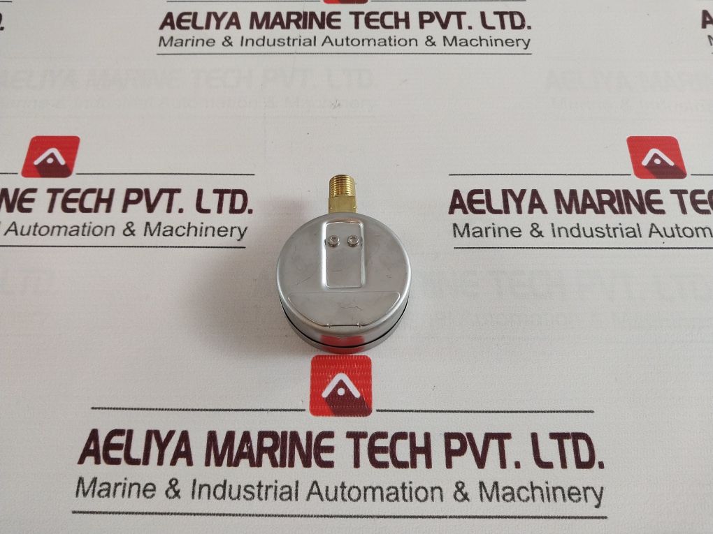 Bauer En837 Manometer/Pressure Gauge