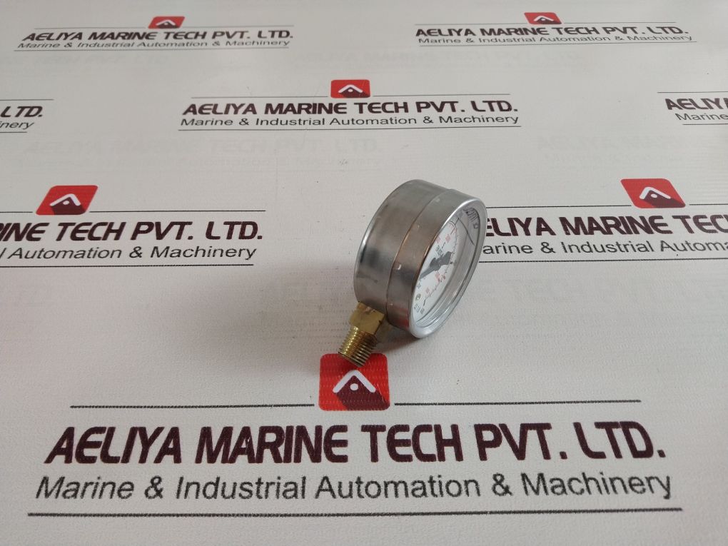 Bauer En837 Manometer/Pressure Gauge