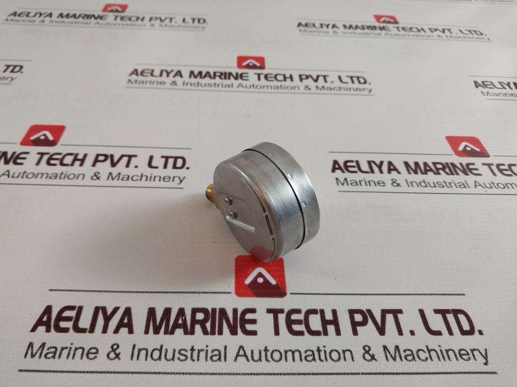 Bauer En837 Manometer/Pressure Gauge