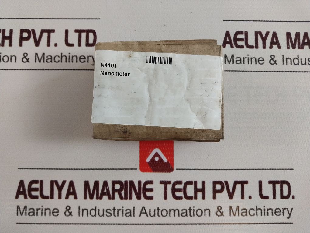 Bauer En837 Manometer/Pressure Gauge