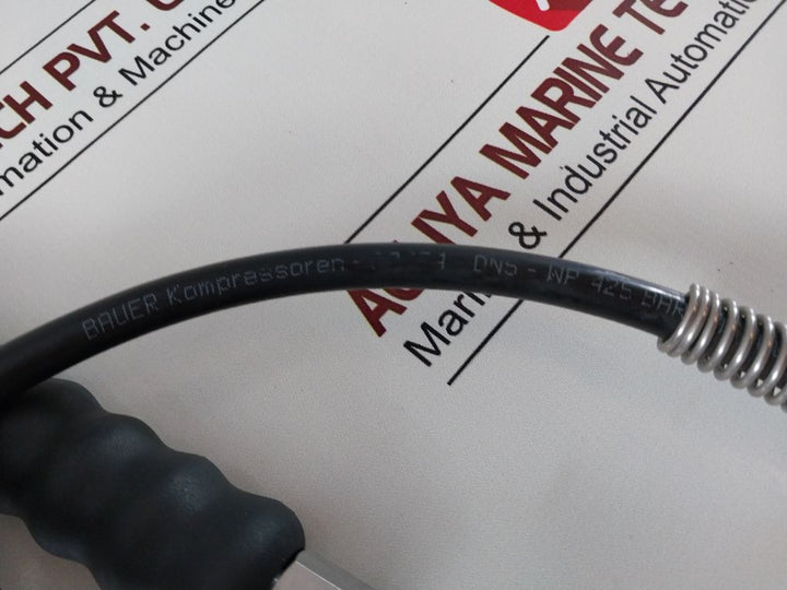 Bauer N2817 Compressor Filling Hose