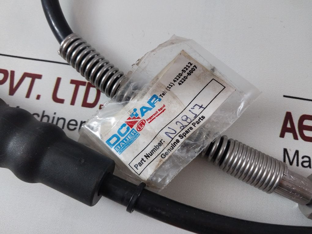 Bauer N2817 Compressor Filling Hose