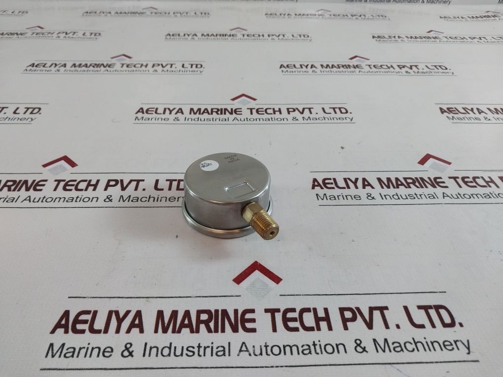 Baumer L503.59-03267 Kl. 1,6 Pressure Gauge 0-4 Bar,0-60 Psi