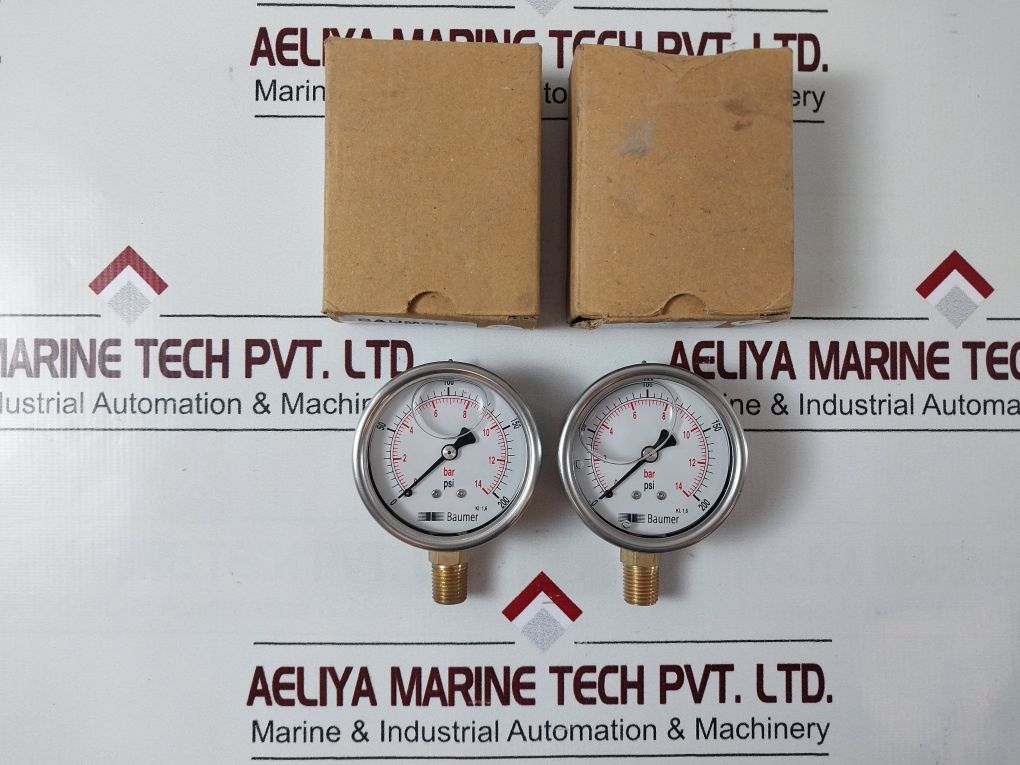 Baumer 0 To 200 Psi