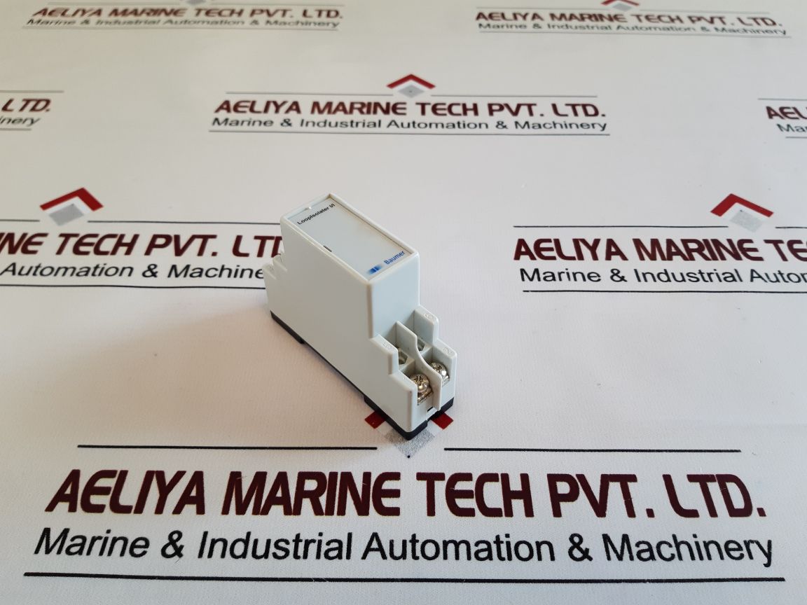 Baumer 82 33-114 Loopisolator Isolation Amplifier
