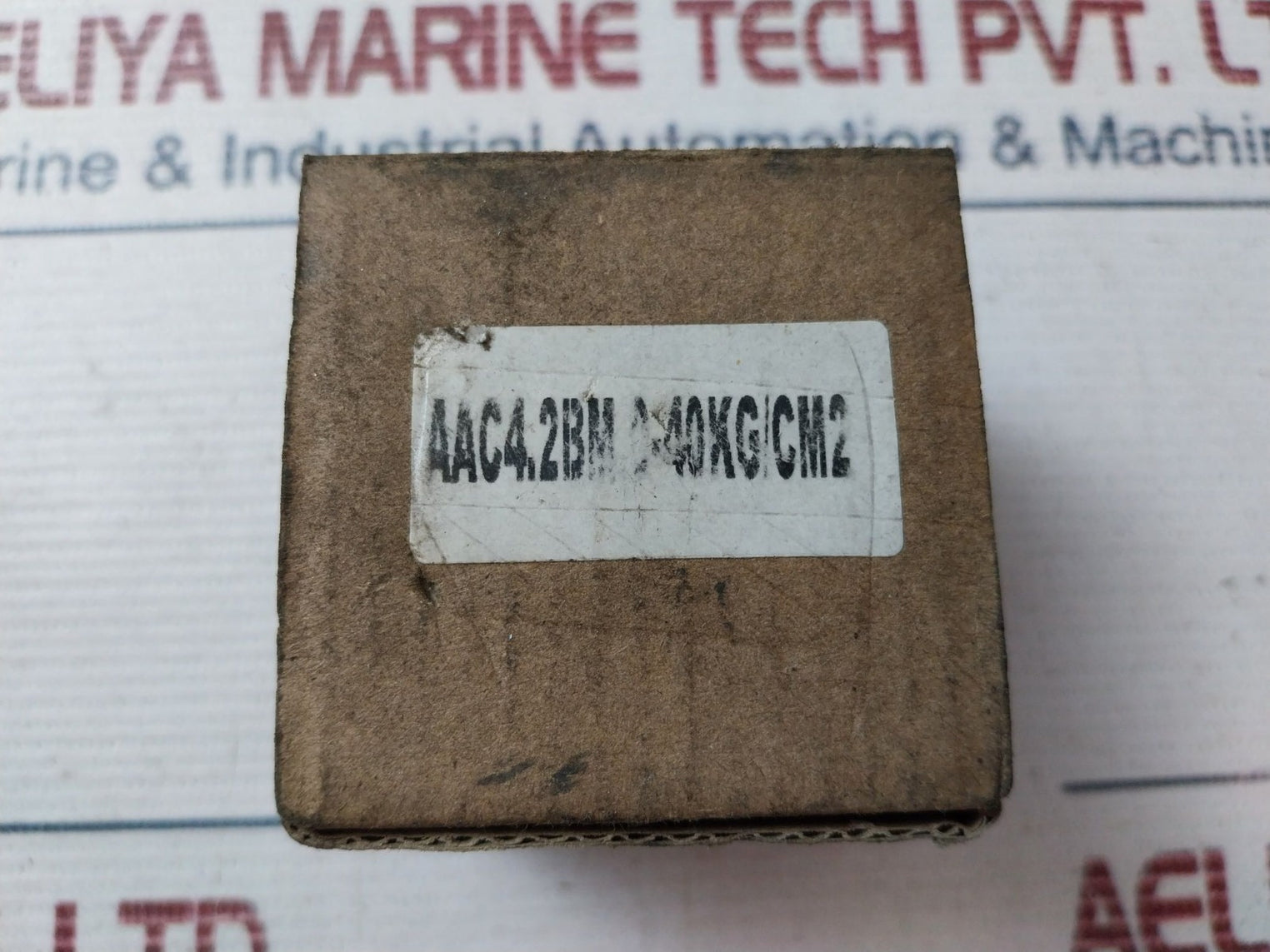 Baumer Aac4.2Bm Pressure Gauge