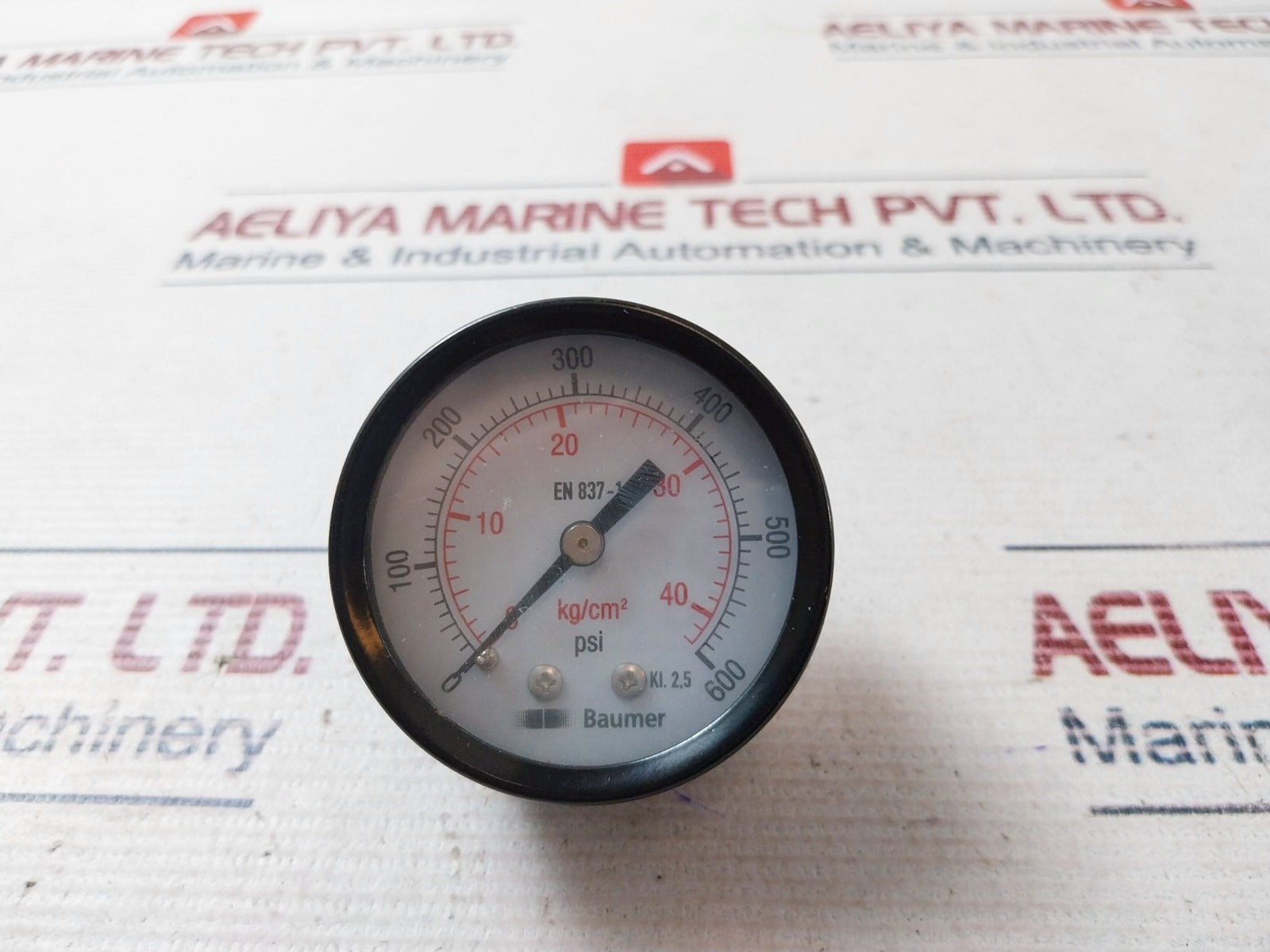 Baumer Aac4.2Bm Pressure Gauge