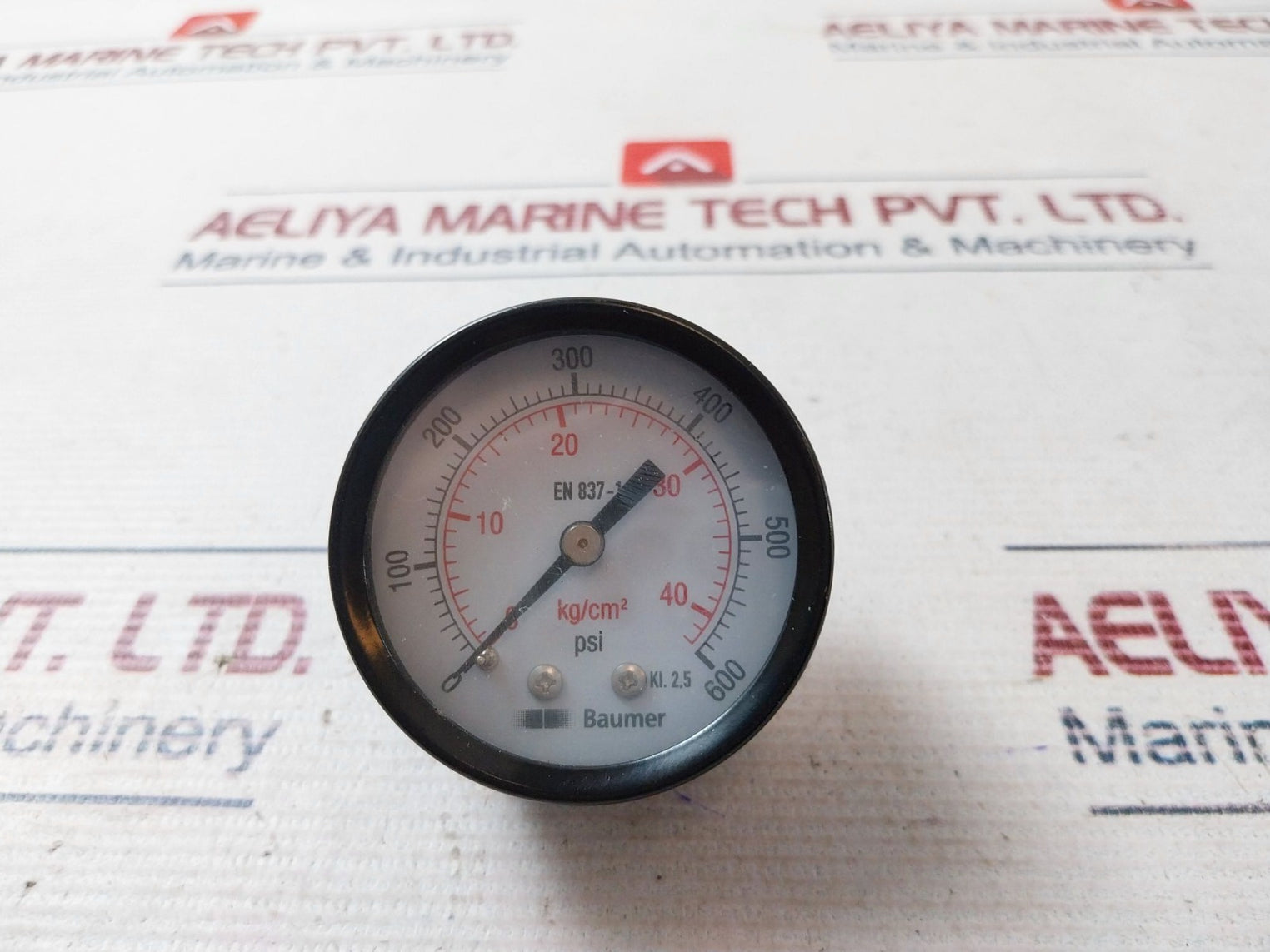 Baumer Aac4.2Bm Pressure Gauge