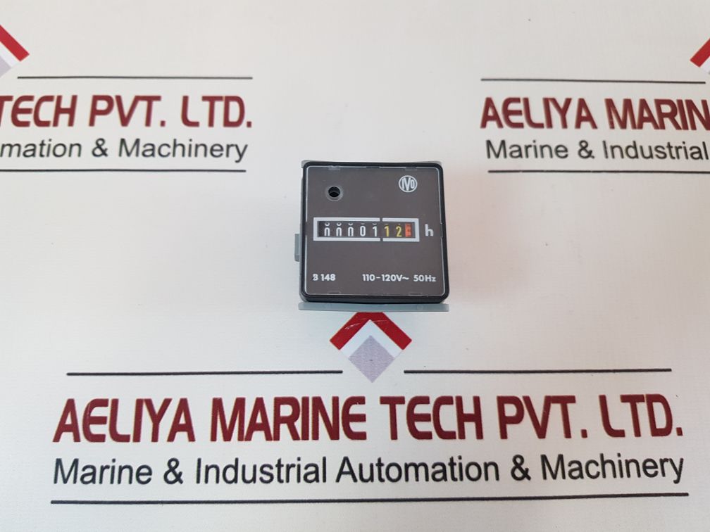 Baumer Ivo B 148 Hours Run Meter Counter