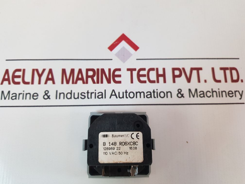 Baumer Ivo B 148 Hours Run Meter Counter