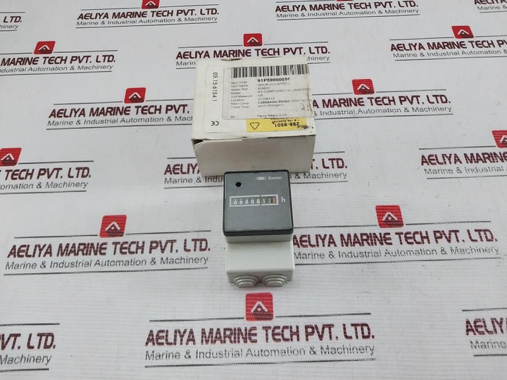 Baumer B 148.006Xc8C Hour Counter 110-120V / 50Hz