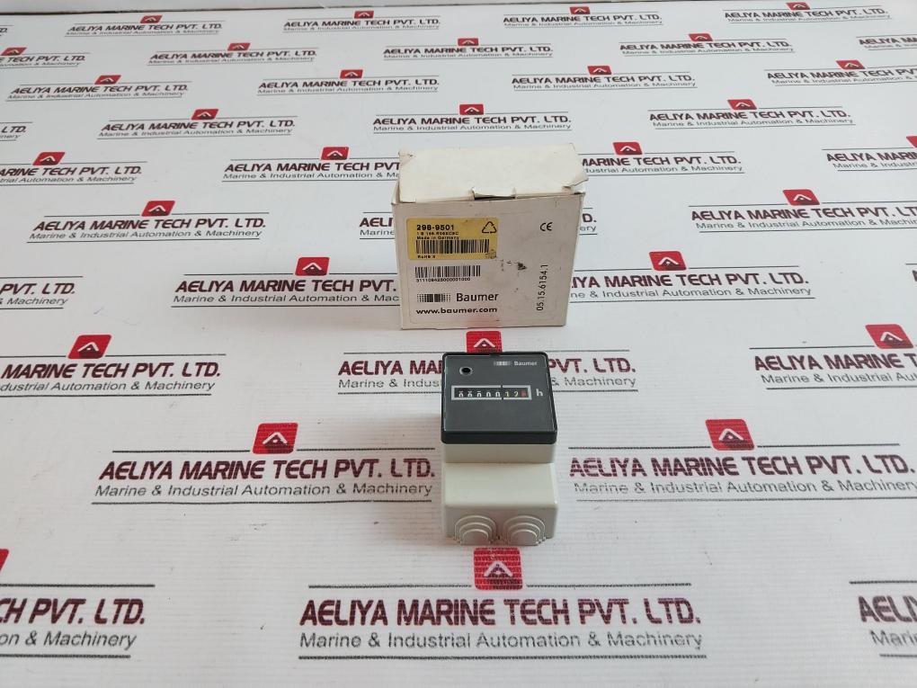 Baumer B 148.006Xc8C Hour Counters 110-120V / 50Hz