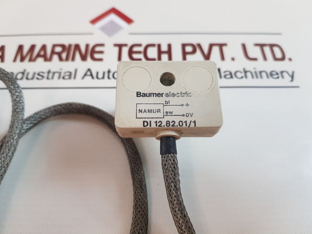 Baumer Di 12.82.01/1 Inductive Proximity Sensor