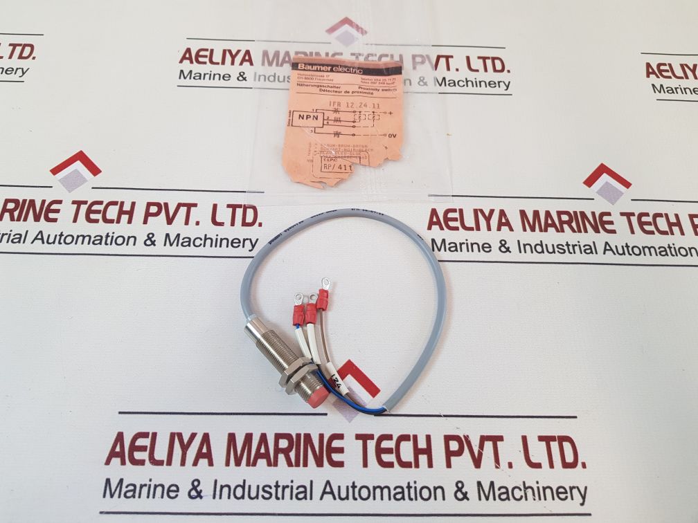 Baumer Electric Ifr 12.24.11 Proximity Switch
