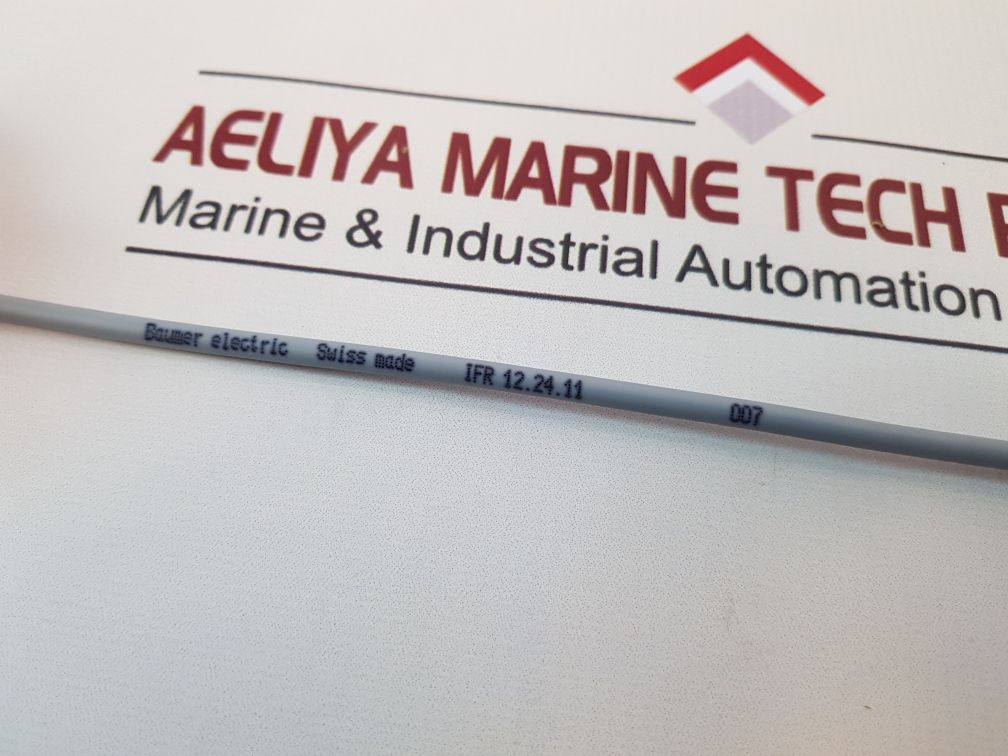 Baumer Electric Ifr 12.24.11 Proximity Switch
