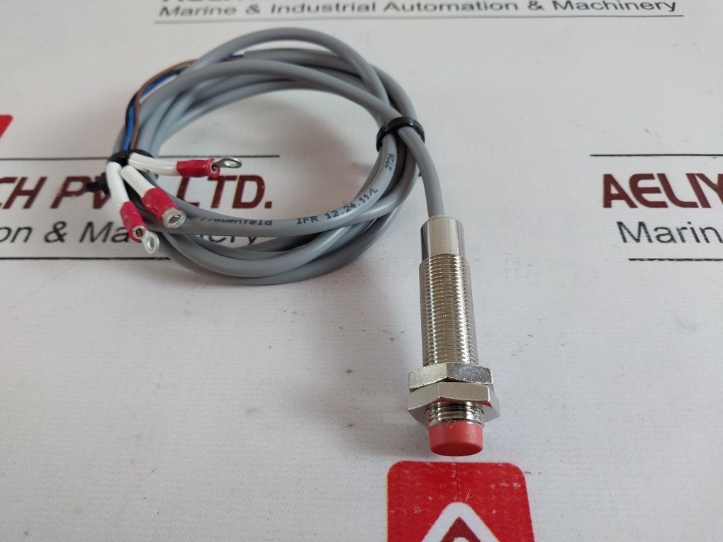 Baumer Electric Ifr 12.24.11/L Inductive Proximity Switch