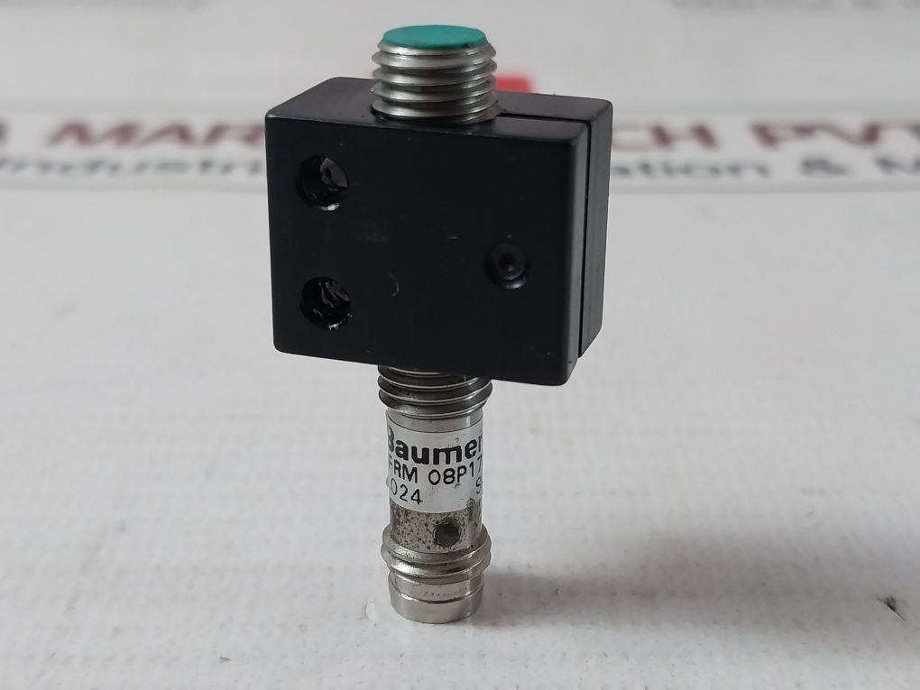 Baumer Electric Ifrm 08P1703/S35L Proximity Sensor