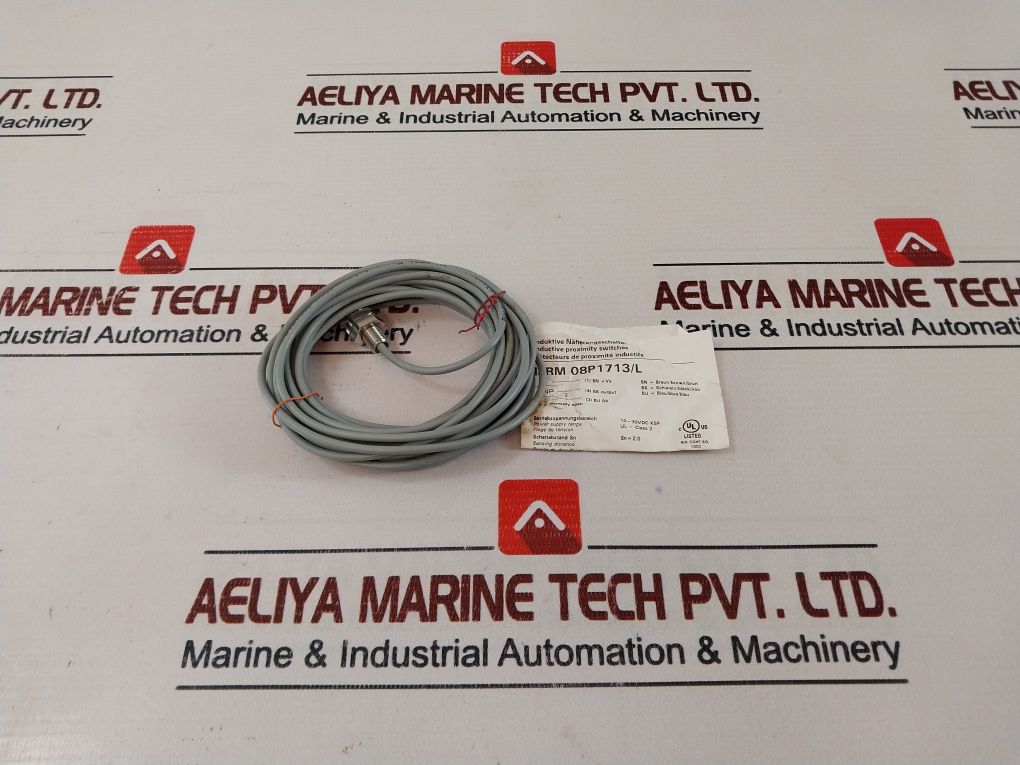 Baumer Electric Ifrm 08P1713/L Inductive Proximity Switches Sensor 10-30Vdc