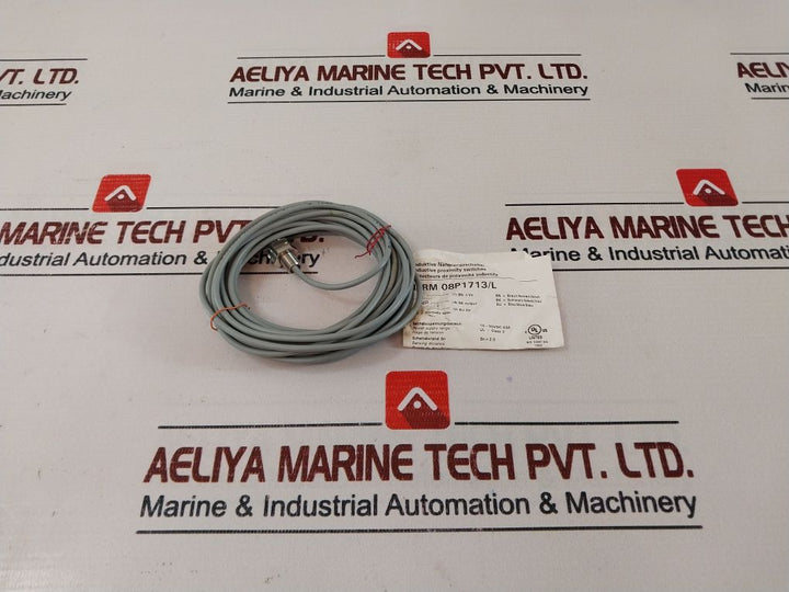 Baumer Electric Ifrm 08P1713/L Inductive Proximity Switches Sensor 10-30Vdc