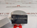 Baumer En 837-1 Pressure Gauge With Rosemount C306111125-0000 Valve