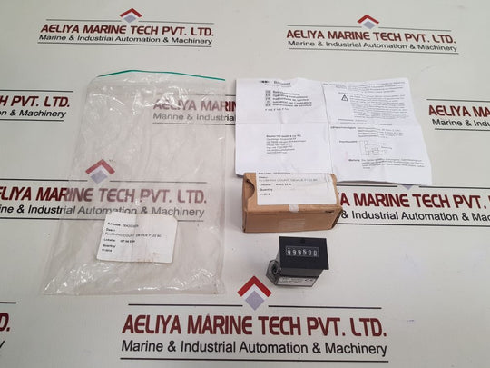 Baumer F 122.600Qc9D Flushing Count Device