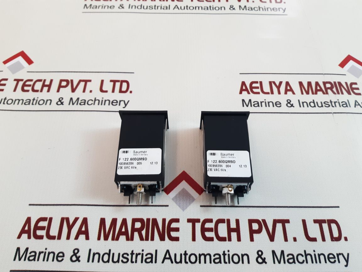 Baumer F 122.600Qm9D Impulse Counter 