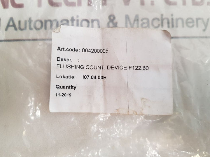 Baumer F 122.600Qc9D Flushing Count Device