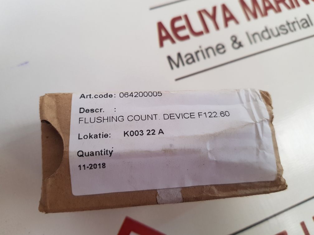 Baumer F 122.600Qc9D Flushing Count Device