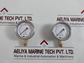 Baumer En837 Kl. 1.6 Pressure Gauge 0 To 60 Psi,0 To 4 Bar