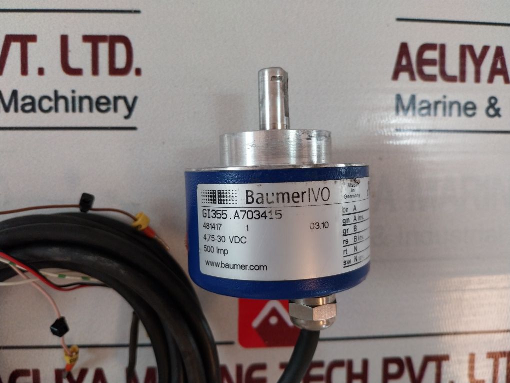Baumer Gi355.A703415 Incremental Encoder