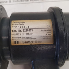 Baumer Hübner Tdp 0,2 Lt-4 Tach Generator