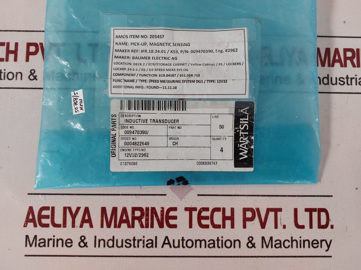 Baumer Ifr 18.26.31/K53 Inductive Sensor