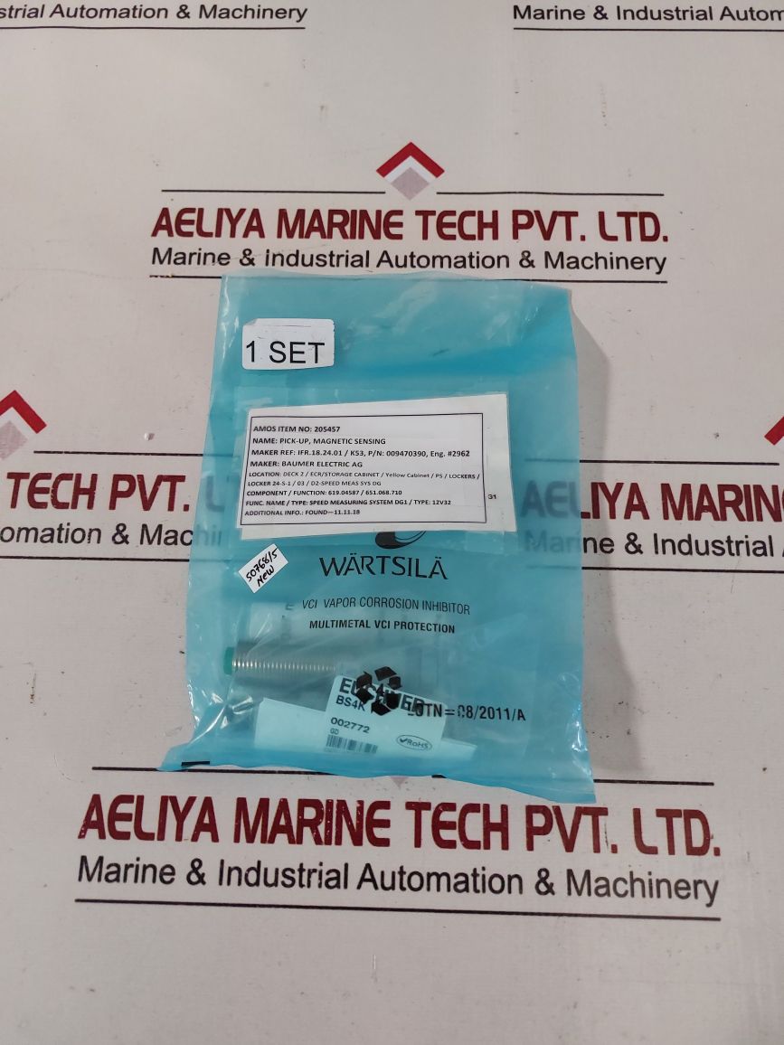 Baumer Ifr 18.26.31/K53 Inductive Sensor