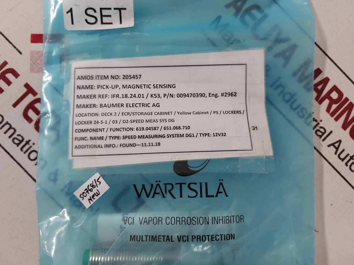 Baumer Ifr 18.26.31/K53 Inductive Sensor