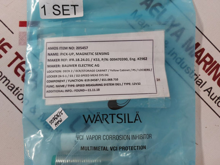 Baumer Ifr 18.26.31/K53 Inductive Sensor