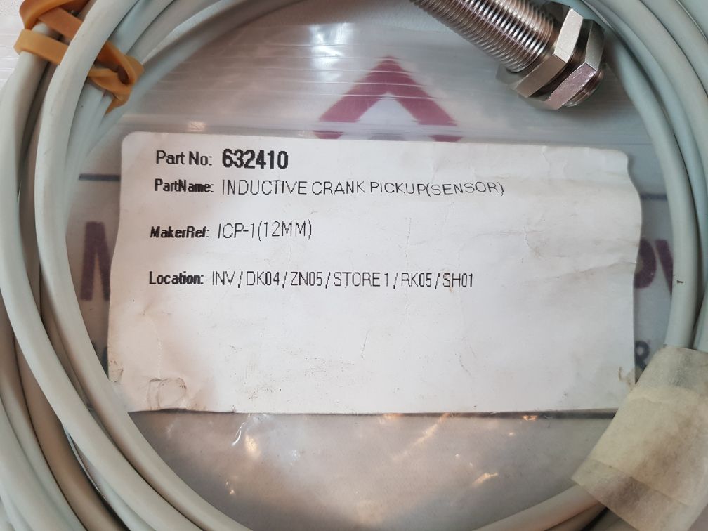 Baumer ifrm 12p1702/pl/0500 inductive sensor
