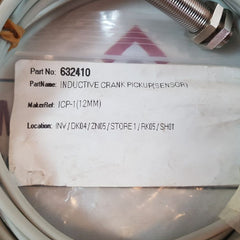 Baumer ifrm 12p1702/pl/0500 inductive sensor