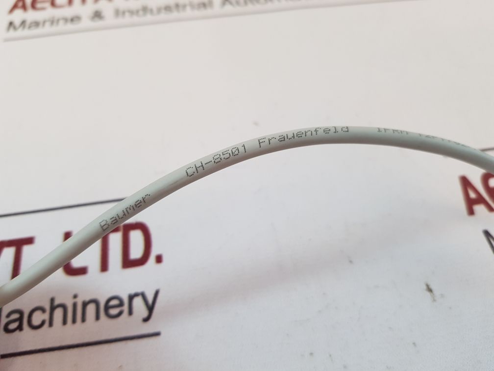 Baumer ifrm 12p1702/pl/0500 inductive sensor